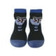 thumbnail image 1 of Calcetines con suela de goma, color azul, 1 of 1