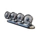 thumbnail image 3 of Ventilador De Consola De Coche De 5 V USB Con 4 Cabezales Y Rotación De 360° Para Salpicadero Versátil, 3 of 5