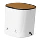 thumbnail image 3 of Mini lavadora portátil de 4,5 l, ideal para camping, viajes y apartamentos. Cesta Blanca Ozono, 3 of 5