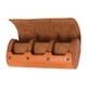 thumbnail image 5 of Estuche De Almacenamiento Para Relojes Resistente A Caídas Para Escritorio Dormitorio Protección 3 Ranuras Color Marrón Claro, 5 of 5