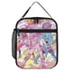 thumbnail image 1 of Jem y las Hologramas-theme Lunch Box Lunch Bag Insulated Reusable Lunch Tote Bag Cooler Tote Bag For Men Women gifts 20*11*27cm, 1 of 6