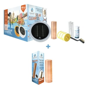 Homeclaf - Pack Ionizador De Piscinas + Repuesto