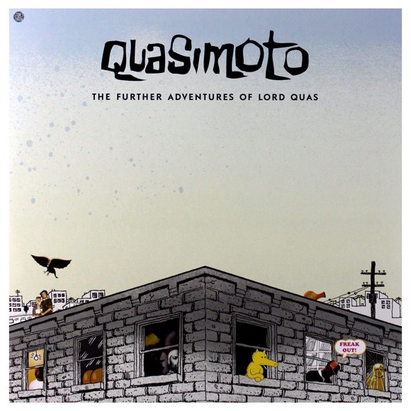Álbum Stones Throw The Further Adventures of Lord Quas