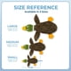 thumbnail image 5 of Juguete para perros Best Pet Supplies 2 en 1, sin relleno, con forma de pato salvaje chirriante, 5 of 6