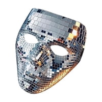 Xusx111 - Máscara De Espejo, Máscara De Espejo, Máscara De Espejo, Máscara De Espejo, Máscara De Espejo Para Dj Stage Bar Party,