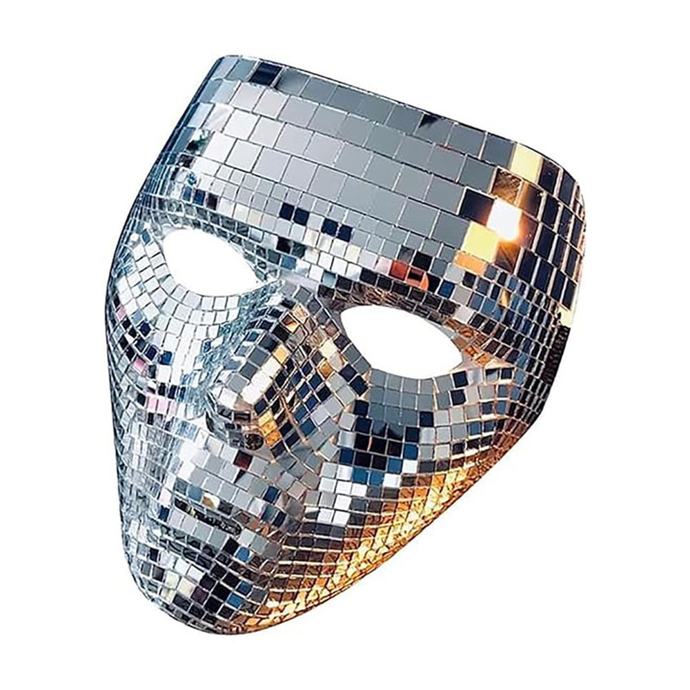 Xusx111 - Máscara De Espejo, Máscara De Espejo, Máscara De Espejo, Máscara De Espejo, Máscara De Espejo Para Dj Stage Bar Party,