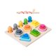 thumbnail image 4 of Pesca De Peces, Juguetes De Madera Para Clasificar Y Apilar Para Niños Pequeños De 1, 2, 3 Y 4 Años, Estilo B, 4 of 5