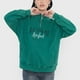 thumbnail image 3 of Polerón Mujer Half Zipper Verde Corona, 3 of 5