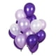 thumbnail image 3 of Globos De Látex De 30 Piezas Decoración De Fiesta De Cumpleaños De Boda 12 Pulgadas Púrpura, 3 of 5