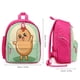thumbnail image 2 of Mochila Escolar Desmarcar Papa Divertida Rosa, 2 of 6