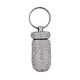thumbnail image 1 of Pastillero Llavero Impermeable Bling Contenedor Dispensador Para Acampar Senderismo Blanco, 1 of 5