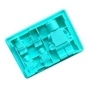 Genérico - Molde Para Figuras De Lego De 5 Agujeros Galletas Pasteles