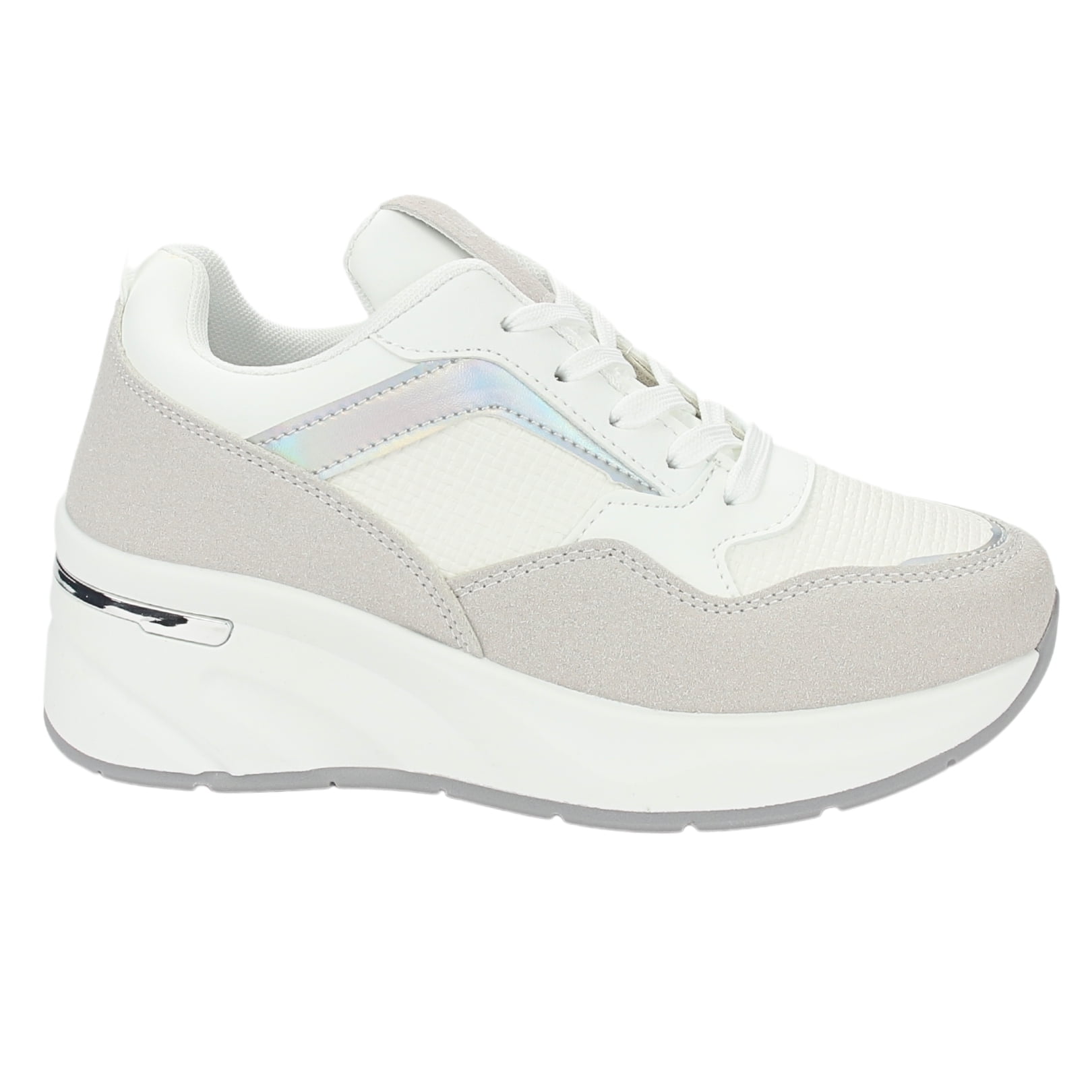 Zapatilla Chalada Mujer Juna-1 Blanco Casual