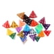 thumbnail image 3 of 25 Piezas De Dados Poliédricos D4 Para Mazmorras Y Dragones De Juego Trpg Color Aleatorio, 3 of 5
