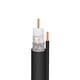 thumbnail image 2 of Cable coaxial de cobre sólido RG6 de 304 m con conexión a tierra DirecTV EnviroReel CR04BSR0-05, color negro, 2 of 2