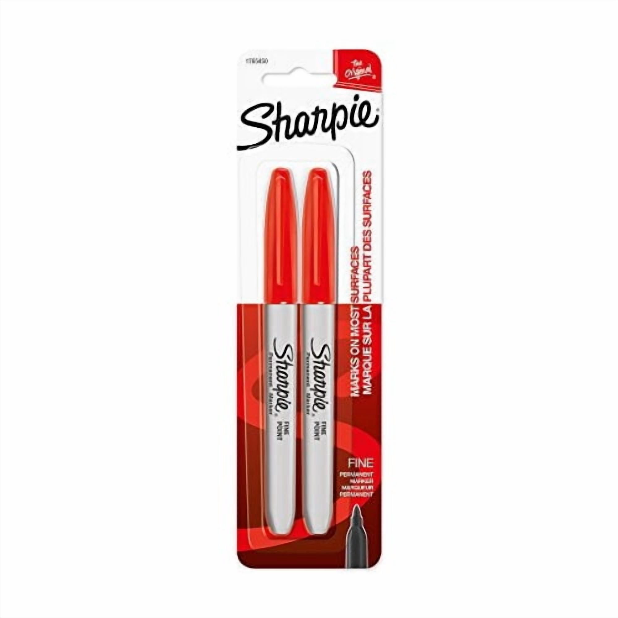 Rotuladores Permanentes Sharpie Fine Point