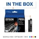 thumbnail image 2 of Cartucho de tinta Epson 702 DuraBrite Ultra High Capacity negro, 2 of 7