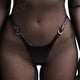 thumbnail image 1 of Body Sexy Bondage Leather Harness Woman Set Bra Garter Belt Bdsm Lingerie Fetish Sword Belt Suspenders Stockings Gothic Clothes, 1 of 3