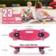 thumbnail image 3 of Patineta Nattork Mini Cruiser 60 cm Rosa Princesa, 3 of 5