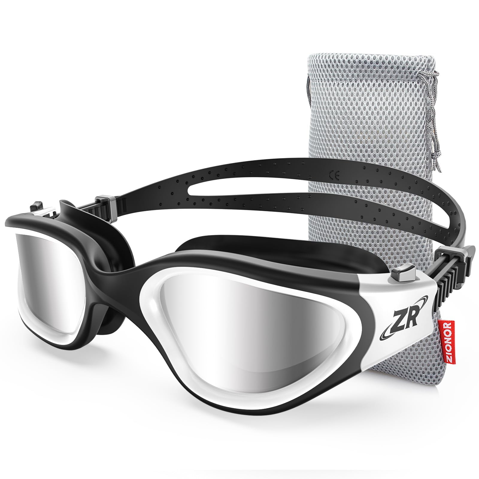 Gafas De Natación Zionor G1 Polarizadas Con Protección Uv Y Antivaho