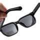 thumbnail image 3 of Polasup Lentes De Sol Polarizadas Negras Diseño Retro Simple, 3 of 3