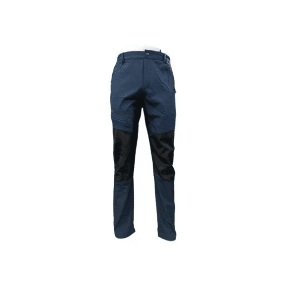 Pantalón outdoor hombre impermeable para nieve, color azul oscuro S