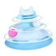 thumbnail image 3 of Cat Toy Track Ball Tower Roller Entrenamiento Interactivo Catch Toy Amusement Blue, 3 of 5