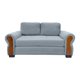 thumbnail image 2 of Sofa Oregon Res Felpa Gris 2c, 2 of 5