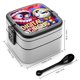 thumbnail image 2 of The Amazing Digital Circus Fiambrera de Doble Capa, Contenedor de Almuerzo Portátil Apilable, Almacenamiento de Alimentos Hermético a Prueba de Fugas, 1000ml, 2 of 6