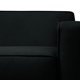 thumbnail image 3 of Sofá Lilen 2 Cuerpos Chenille Tipo Lino Negro, 3 of 4