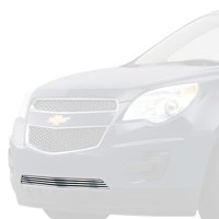 Palanquilla Horizontal Bumper Grille Apg De 1 Pieza, Color Plateado, 8 X 6 Mm