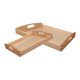 thumbnail image 1 of 2 Uds Materiales Montessori De Madera Con Mango Material Didáctico Mediano Peque?o, 1 of 5