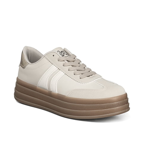 Zapatilla Casual Deportiva Mujer Moda De Colores Weide Sl20