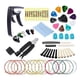 thumbnail image 2 of Cuidado De La Guitarra Limpieza Herramienta De Reparación Selecciones Kit De Cuerdas Capo Mantenimiento Luthier, 2 of 5