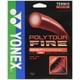 thumbnail image 1 of Cuerda para raqueta de tenis Yonex Poly Tour Fire 16L 1.25 mm Roja, 1 of 2