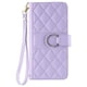 thumbnail image 1 of Funda Acolchada con Anilla y Correa para Samsung Galaxy S20 Plus Slots para Tarjetas Morado, 1 of 5
