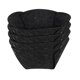 thumbnail image 1 of Forro De Cesta Conjunto De 4 Piezas De Forro De Tela Circular De 12 Pulgadas Adecuado Para Cestas Forro De Fieltro Duradero Utilizado Para Cestas Macetas De Flores Plantas (negro), 1 of 3