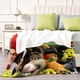 thumbnail image 4 of Shrek anti-pilling, suave, ligera, esponjosa y acogedora de lujo para hogar y cocina – Perfecta para niños y adultos,150X200cm, 4 of 6