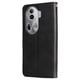 thumbnail image 3 of Funda con Cremallera para OPPO Reno 11 5G, Carcasa Cartera de Cuero PU con Soporte y Tarjetero, 3 of 6