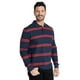 thumbnail image 5 of POLERA MANGA LARGA PIQUE LISTADA rojo M, 5 of 5