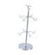 thumbnail image 3 of Soporte Para Tazas Fiocias Forma De Árbol Plateado, 3 of 5