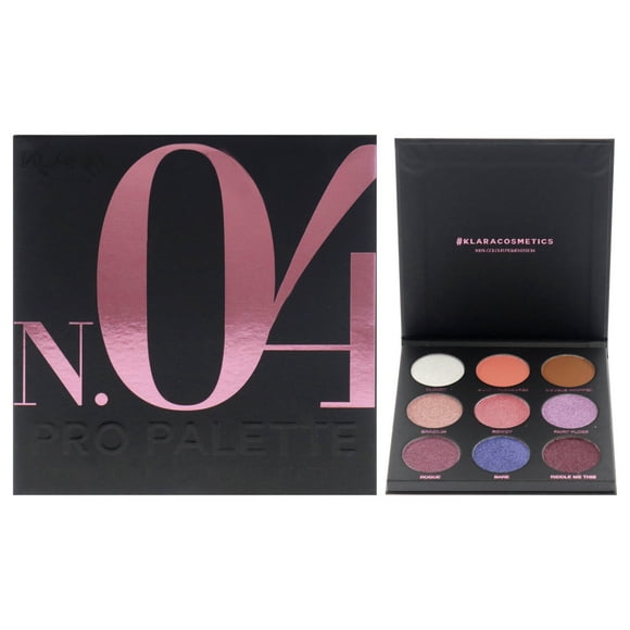 Paleta de Sombras de Ojos Pro - N.º 04