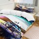 thumbnail image 1 of Cartoon GHOSTBUSTERS Comforter Set Soft 3 Pcs Twin Bedding Sets Thicken for All Season, 1 of 5