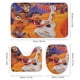 thumbnail image 3 of Juego de Cortina de Ducha y Alfombras Desmarcar Coco 4 Piezas, 3 of 6