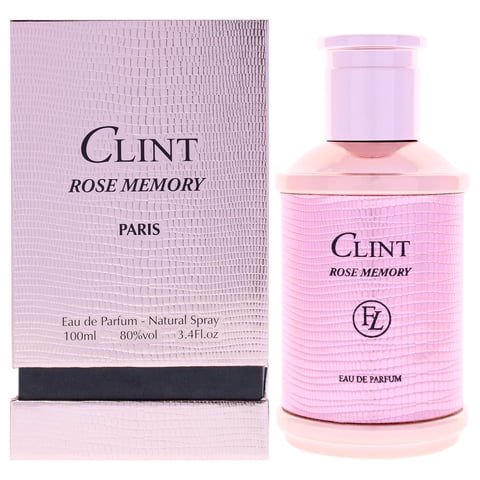 Perfume Lorientale Fragrances Clint Rose Memory Edp 100Ml Mujer