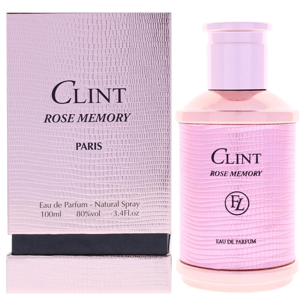 Perfume Lorientale Fragrances Clint Rose Memory EDP 100ml Mujer