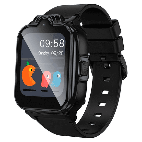 Smartwatch Niños 4G GPS Llamadas Cámara SOS HOCO Y104 Negro