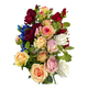 thumbnail image 3 of Ramo rosas rosadas artificiales 82 cm, 3 of 3