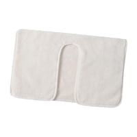 Ioensy - Toallas Faciales De 2 Piezas Para Esteticistas Toallas Faciales De Esteticista Para Spa Blanco