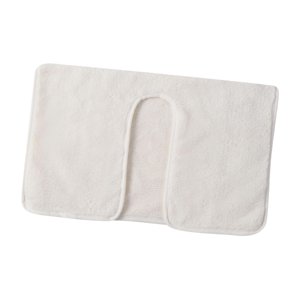 Ioensy - Toallas Faciales De 2 Piezas Para Esteticistas Toallas Faciales De Esteticista Para Spa Blanco